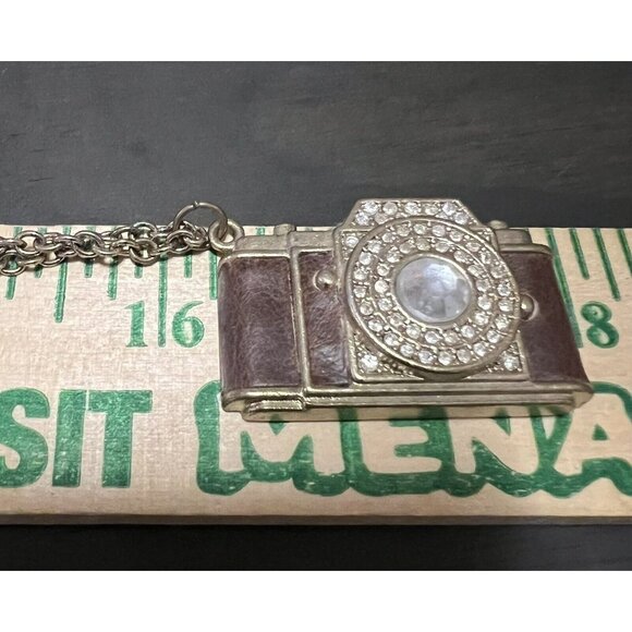 Camera Necklace‎ Pendant Jewellery Photography Unique Gift - Picture 5 of 5